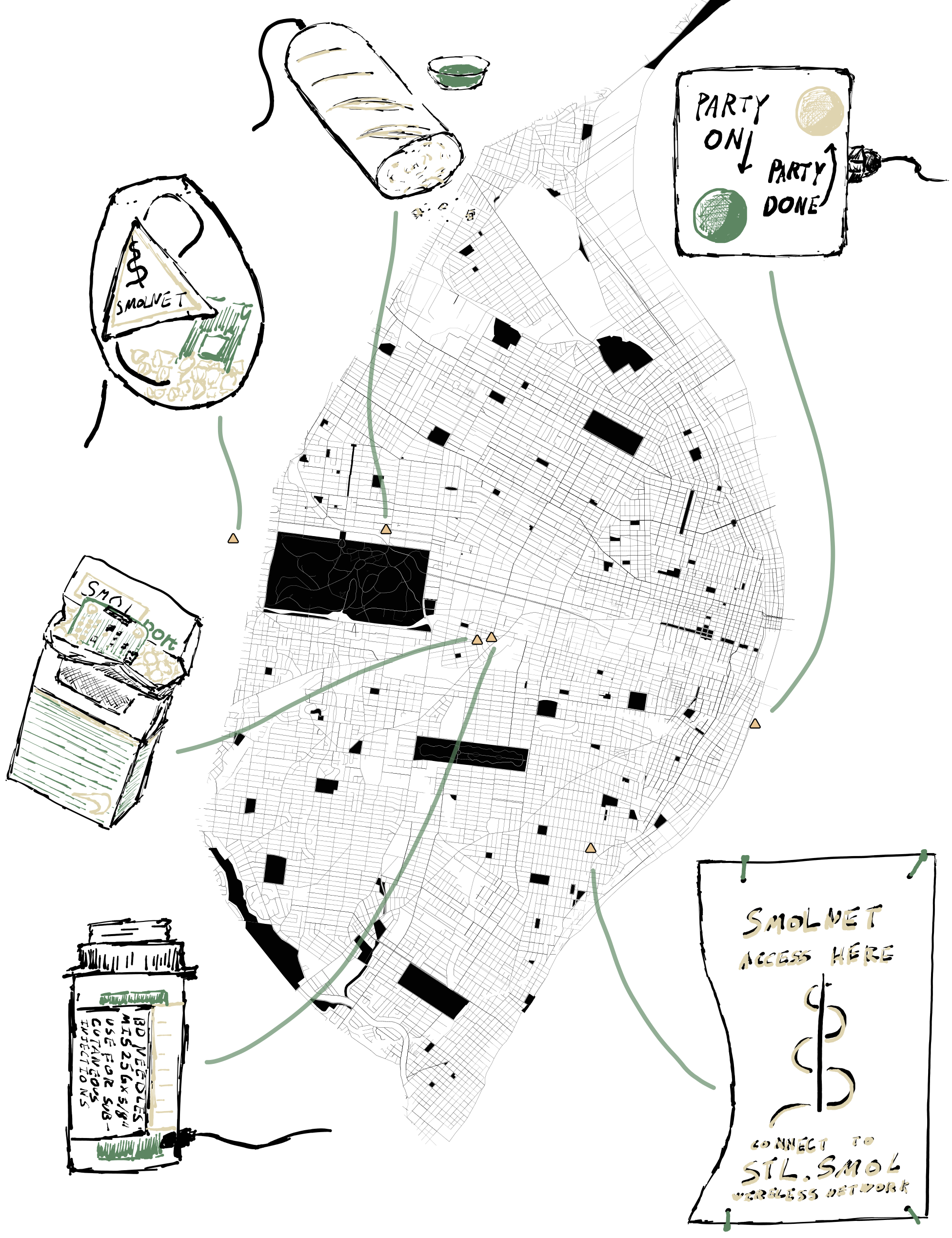 smolnet map